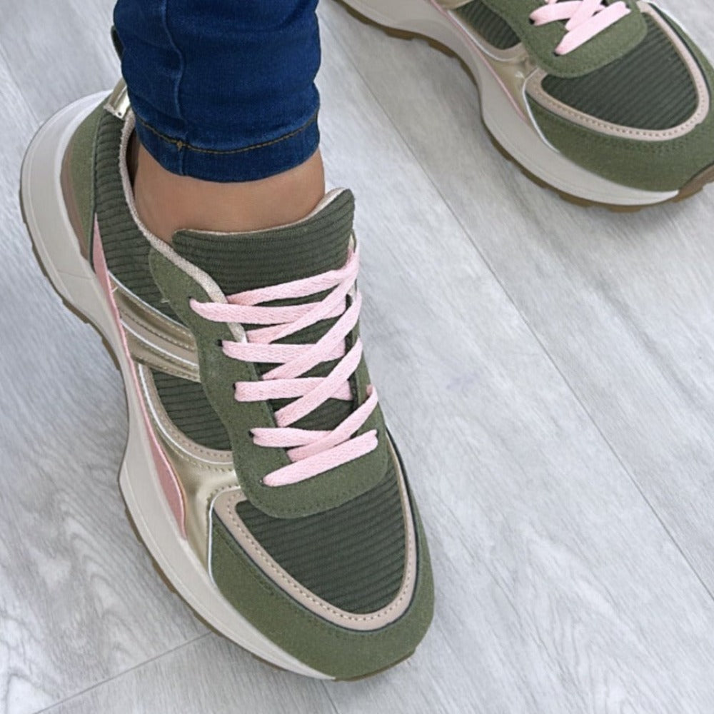 Zapatillas Sneakers Verdes