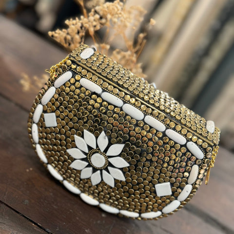 Bolso Fiesta Rigido India Boho