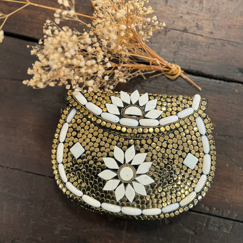 Bolso Fiesta Rigido India Boho